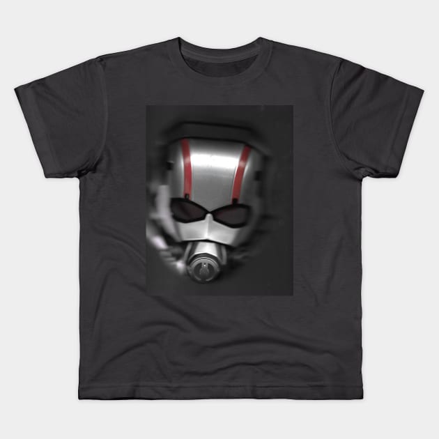 Ant-Man Kids T-Shirt by Clown Barf